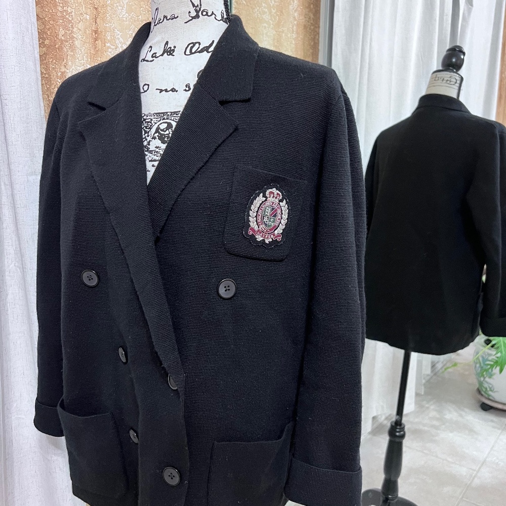 Wool coat & jacket